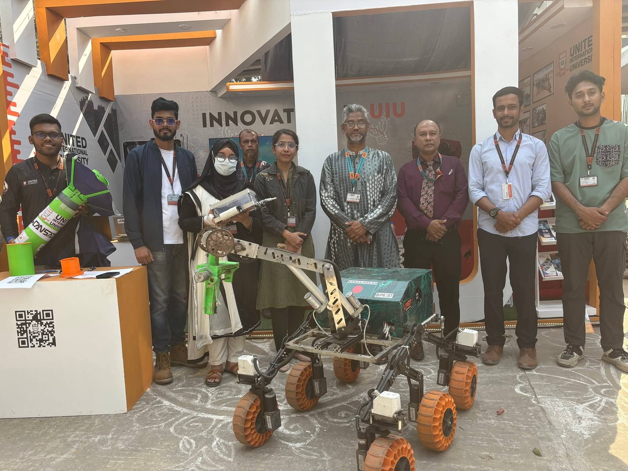 Inter College Science Festival at Holy Cross College, Dhaka