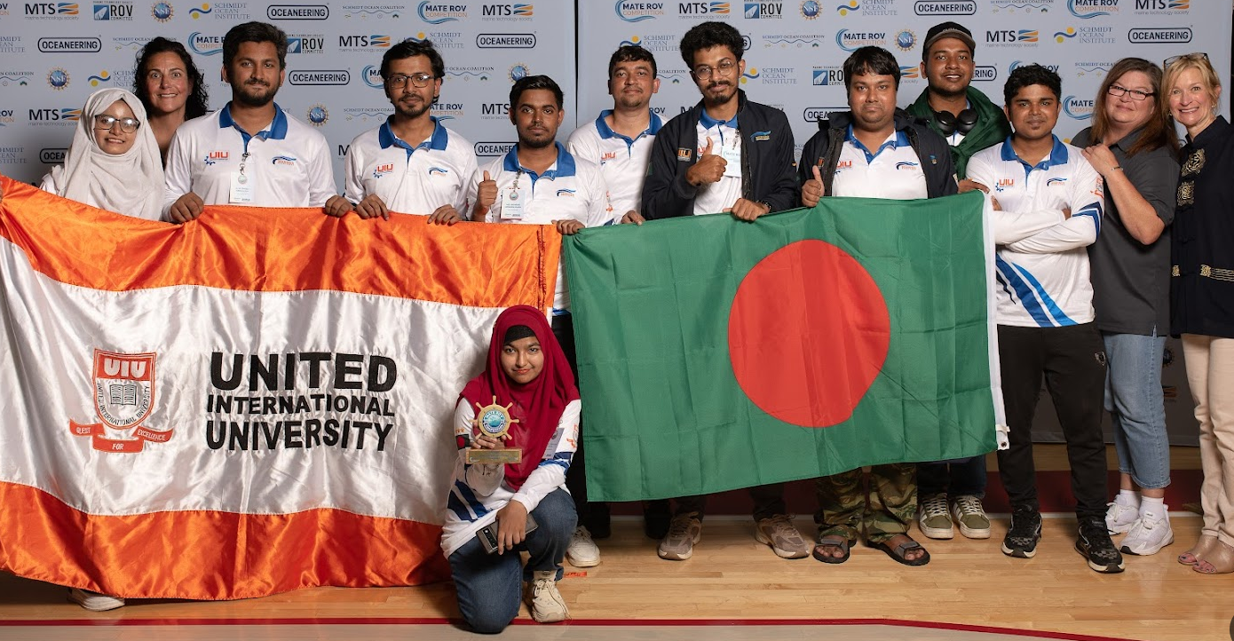 Remarkable Result of UIU MARINER in The International MATEROV Competition 2025