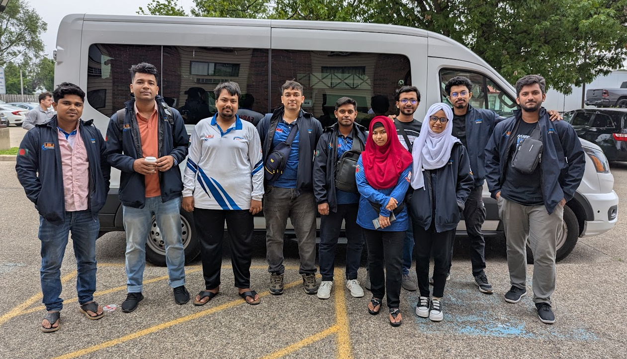 First Ever Bangladeshi Team to Qualify in International MATEROV Competition 2025